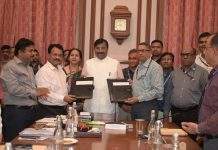 *केंद्रीय सागरी संस्थांसोबतच्या करारामुळे राज्याच्या मत्स्योत्पादन वाढ व निर्यातीला चालना: मंत्री सुधीर मुनगंटीवार*