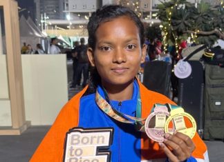 *गडचिरोलीच्या श्वेता कोवेच्या यशाचे मुख्यमंत्री देवेंद्र फडणवीस यांच्याकडून अभिनंदन*