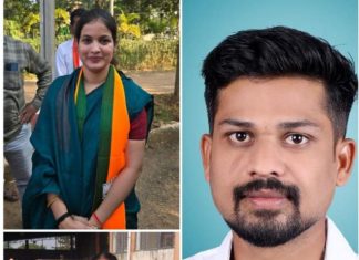 गडचिरोली जिल्हा झाला भाजपामय: तीनही नगरपरिषदांमध्ये भाजपच्या नगराध्यक्षांचा दणदणीत विजय