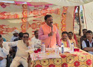 *_मुरमाडी येथे जय बजरंगबली क्रीडा मंडळाच्या वतीने भव्य खुली कबड्डी स्पर्धेचा मा.खा. डॉ. अशोकजी नेते यांच्या शुभहस्ते उद्घाटन संपन्न…_*