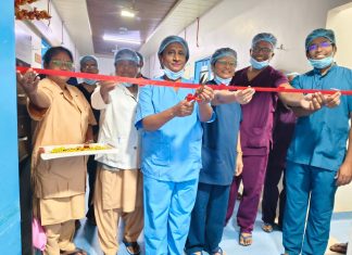 *जिल्हा सामान्य रुग्णालयात लॅप्रोस्कोपी कुटुंब नियोजन शस्त्रक्रिया शिबिर संपन्न*