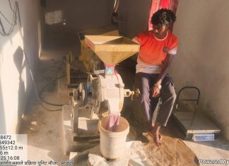 *शेतीला उद्योगाची जोड* *प्रधानमंत्री सूक्ष्म खाद्य उद्योग योजनेतून माळदा येथील मसाले प्रक्रिया उद्योग ठरतोय ग्रामीण स्वावलंबनाचा आदर्श*