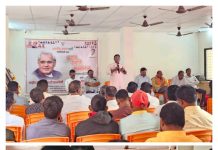 *अटल स्मृती संमेलनातून राष्ट्रसेवेचा संकल्प अधिक दृढ – आमदार मिलिंद नरोटे*