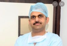 नागपूर येथील सुप्रसिद्ध न्यूरोसर्जन डॉ.चंद्रशेखर पाखमोडे यांचे दुःखद निधन