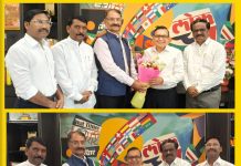 *दैनिक लोकमत समुहाचे राजेंद्र दर्डा आणि अखिल भारतीय मराठी पत्रकार परिषदेचे मुख्य विश्वस्त एस.एम.देशमुख यांची छत्रपती संभाजीनगरमध्ये सदिच्छा भेट*