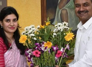 गडचिरोली जिल्हा मध्यवर्ती सहकारी बँकेच्या अध्यक्षपदी ईशा पोरेड्डीवार; पहिल्या महिला अध्यक्ष म्हणून इतिहास