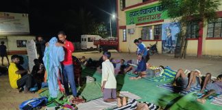 *रात्रीही आंदोलन कायम; तहसील कार्यालयासमोर ग्रामस्थांचा ठिय्या – “रस्त्याच्या मंजुरीशिवाय माघार नाही”*