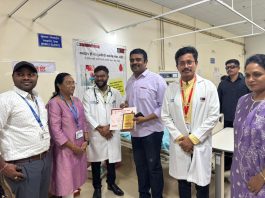 *लॉयड्स द्वारा मेगा रक्तदान शिविर का आयोजन; श्री प्रभाकरन ने मानवता के आह्वान से सैकड़ों को किया प्रेरित*