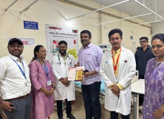 *लॉयड्स द्वारा मेगा रक्तदान शिविर का आयोजन; श्री प्रभाकरन ने मानवता के आह्वान से सैकड़ों को किया प्रेरित*