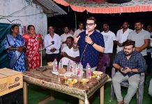 *आलापल्ली येथे बंगाली नववर्षानिमित्त “कृष्णपूजा” उत्साहात संपन्न.*