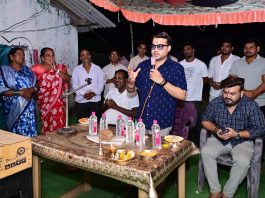 *आलापल्ली येथे बंगाली नववर्षानिमित्त “कृष्णपूजा” उत्साहात संपन्न.*