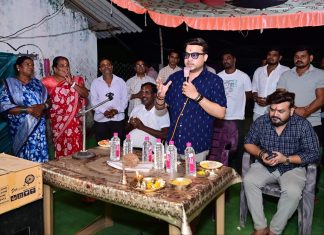 *आलापल्ली येथे बंगाली नववर्षानिमित्त “कृष्णपूजा” उत्साहात संपन्न.*