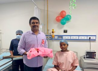 दुर्गम हेडरीत आरोग्यसेवेचा नवा इतिहास; एलकेएएम रुग्णालयात पहिली वेदनारहित प्रसूती