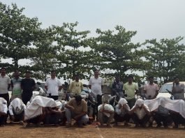 स्थानिक गुन्हे शाखा व पोस्टे कुरखेडा पोलीसांची अवैद्यपणे जुगार खेळणाया 22 आरोपींवर कारवाई