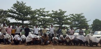 स्थानिक गुन्हे शाखा व पोस्टे कुरखेडा पोलीसांची अवैद्यपणे जुगार खेळणाया 22 आरोपींवर कारवाई