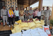 प्रतिबंधित सु्गंधित तंबाखूची अवैधरित्या साठवणूक करणा-या आरोपीस आरमोरी पोलीसांनी केली अटक