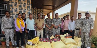 प्रतिबंधित सु्गंधित तंबाखूची अवैधरित्या साठवणूक करणा-या आरोपीस आरमोरी पोलीसांनी केली अटक