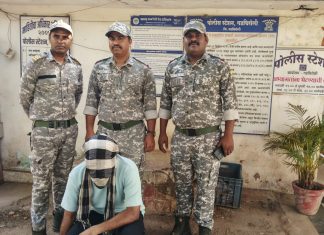 नोकरीचे आमिष दाखवून शहीद जवानांच्या कुटंुबियांची फसवणूक करणाया आरोपीस गडचिरोली पोलीसांनी केली अटक