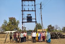 ओडसा टोला वीजविहीन; ट्रान्सफॉर्मर बदलासाठी भाकपाची मागणी