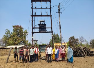 ओडसा टोला वीजविहीन; ट्रान्सफॉर्मर बदलासाठी भाकपाची मागणी