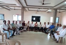 *विदर्भ राज्य आंदोलन समितीची नियोजन बैठक संपन्न* गडचिरोलीत 1मे रोजी धरणे आंदोलन