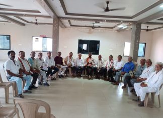 *विदर्भ राज्य आंदोलन समितीची नियोजन बैठक संपन्न* गडचिरोलीत 1मे रोजी धरणे आंदोलन