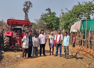 उडेरा दलित वस्तीत रस्ता-नालीसाठी भाकपाची मागणी