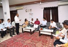 *पावसाळ्यापूर्वी सर्व धान उचल पूर्ण करा : आदिवासी विकास मंत्री डॉ. अशोक उईके*