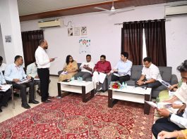 *पावसाळ्यापूर्वी सर्व धान उचल पूर्ण करा : आदिवासी विकास मंत्री डॉ. अशोक उईके*