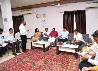 *पावसाळ्यापूर्वी सर्व धान उचल पूर्ण करा : आदिवासी विकास मंत्री डॉ. अशोक उईके*