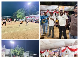 स्पंदन फाउंडेशनचा तीन दिवसीय क्रीडा महोत्सव उत्साहात संपन्न