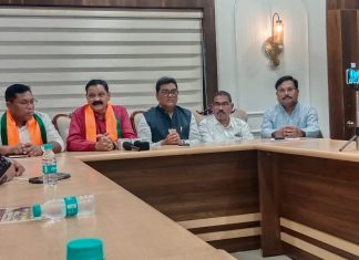 आदिवासी पक्षीय संघटन वाढीसाठी भाजप आदिवासी मोर्चाचा निर्धार