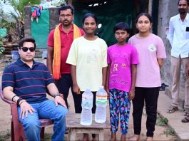 *अपघातग्रस्त दुर्गम कुटुंबाच्या पाठीशी माजी राज्यमंत्री राजे अम्ब्रीशराव महाराज; आर्थिक मदत व शिक्षणासाठी दिला आधार.!*