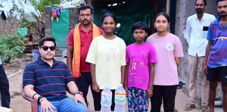 *अपघातग्रस्त दुर्गम कुटुंबाच्या पाठीशी माजी राज्यमंत्री राजे अम्ब्रीशराव महाराज; आर्थिक मदत व शिक्षणासाठी दिला आधार.!*