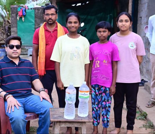 *अपघातग्रस्त दुर्गम कुटुंबाच्या पाठीशी माजी राज्यमंत्री राजे अम्ब्रीशराव महाराज; आर्थिक मदत व शिक्षणासाठी दिला आधार.!*