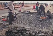 *आष्टी येथील निकृष्ट पुलियाच्या कामाची चौकशी करून दोषींवर कठोर कारवाई करा*—— काँग्रेस जिल्हाध्यक्ष महेंद्र ब्राह्मणवाडे