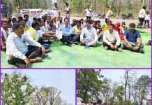 _*मोसम पाटा येथे ‘रस्ता रोको’ आंदोलन; ६ वर्षांपासून रखडलेल्या*_