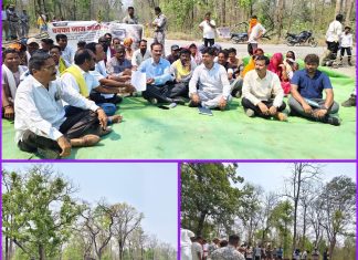 _*मोसम पाटा येथे ‘रस्ता रोको’ आंदोलन; ६ वर्षांपासून रखडलेल्या*_