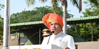 *महाराष्ट्र दिनी “समृद्ध गडचिरोली” घडविण्याचा संकल्प*