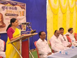 *आजच्या युवा पिढीने बुद्धांचे विचार आत्मसात करून व्यसनमुक्त, शिक्षित आणि संस्कारित समाज घडविण्यासाठी पुढाकार घ्यावा:- सौ. योगिताताई पिपरे*