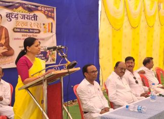 *आजच्या युवा पिढीने बुद्धांचे विचार आत्मसात करून व्यसनमुक्त, शिक्षित आणि संस्कारित समाज घडविण्यासाठी पुढाकार घ्यावा:- सौ. योगिताताई पिपरे*