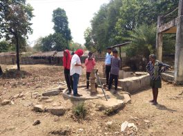 रेखाभटाळ गावातील पाणी समस्या गंभीर; भाकपाची हातपंप दुरुस्तीची मागणी