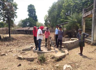 रेखाभटाळ गावातील पाणी समस्या गंभीर; भाकपाची हातपंप दुरुस्तीची मागणी