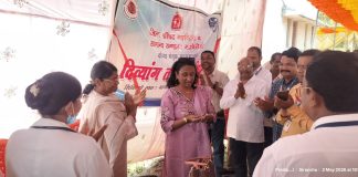 *सिरोंचा येथे दिव्यांग तपासणी शिबिर उस्फुर्त प्रतिसाद ; ८१६ लाभार्थ्यांची आरोग्य तपासणी*