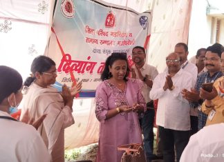 *सिरोंचा येथे दिव्यांग तपासणी शिबिर उस्फुर्त प्रतिसाद ; ८१६ लाभार्थ्यांची आरोग्य तपासणी*