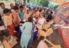 गडचिरोली पोलीस दलाच्या वतीने मौजा गट्टा (जां.) येथील आठवडी बाजारादरम्यान आरोग्य शिबिराचे करण्यात आले आयोजन