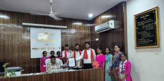 जाफराबाद येथील आशा सेविकांचे थकीत मानधन द्या; भाकपाचे तहसीलदारांना निवेदन
