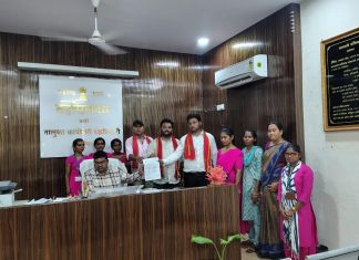 जाफराबाद येथील आशा सेविकांचे थकीत मानधन द्या; भाकपाचे तहसीलदारांना निवेदन