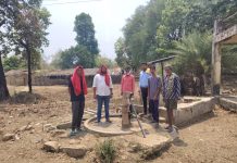 अखेर रेखाभटाळ गावातील बंद हातपंप दुरुस्त; भाकपा ने जनतेने दिलेले शब्द पूर्ण केले