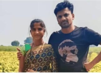पत्नी चुलत भावाच्या लग्नात डीजेवर बेभान नाचली अन् पतीचे डोके फिरले व पत्नीची हत्या करून स्वतः गळफास घेतला